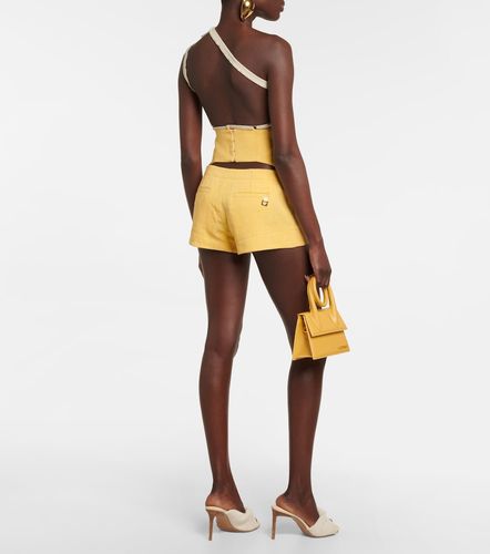Le Short Areia en lin mélangé - Jacquemus - Modalova