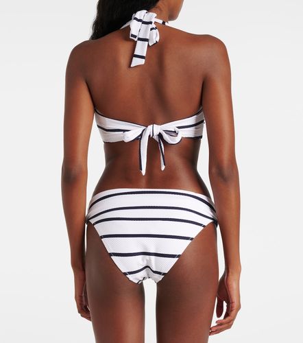 Culotte de bikini Fold Over à rayures - Heidi Klein - Modalova