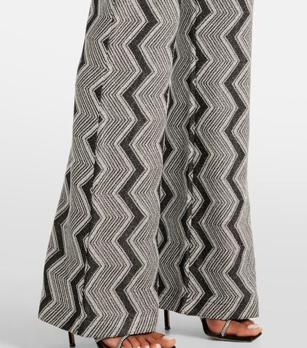 Pantalon ample Zig Zag en lamé - Missoni - Modalova