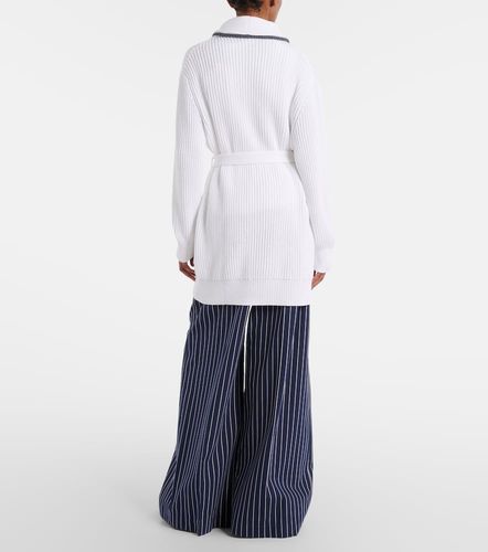 Cardigan en coton - Brunello Cucinelli - Modalova