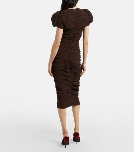 Magda Butrym Robe midi en soie - Magda Butrym - Modalova