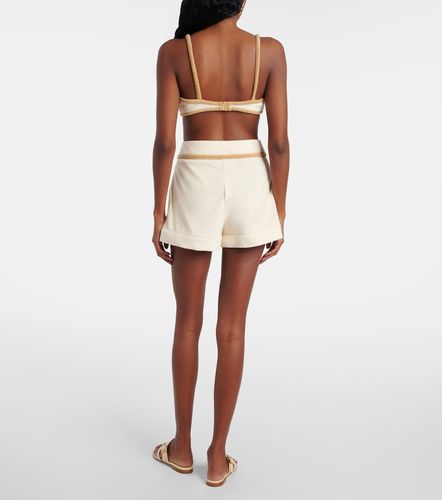 Short en coton mélangé - Adriana Degreas - Modalova
