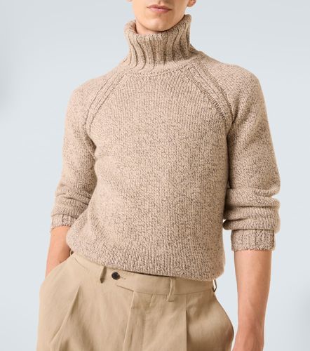 Pull à col roulé en cachemire et laine - Zegna - Modalova