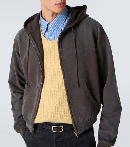 Sweat-shirt à capuche en coton - Auralee - Modalova