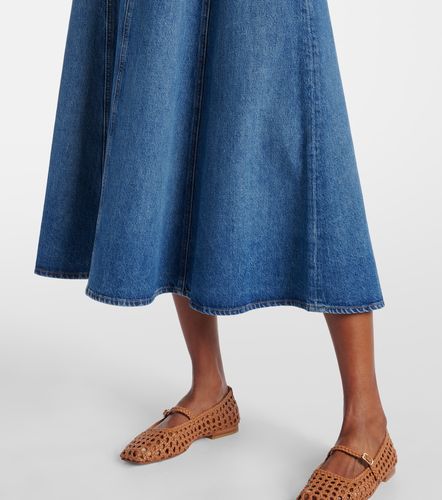 Ulla Johnson Jupe midi Uma en jean - Ulla Johnson - Modalova