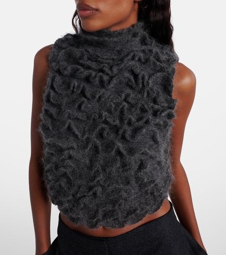 Alaïa Top en mohair mélangé - Alaia - Modalova