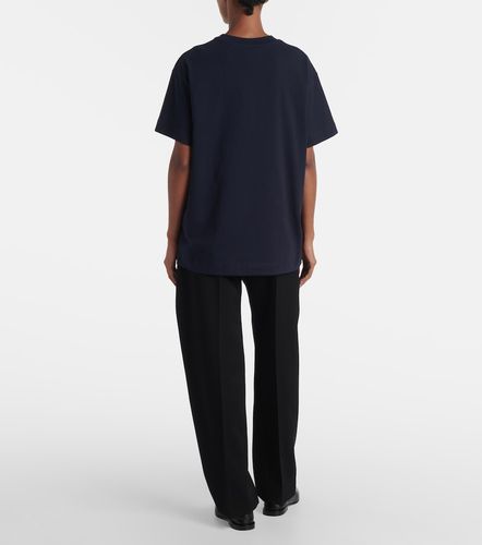 T-shirt Paris en coton à logo - Givenchy - Modalova