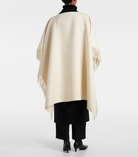Toteme Poncho en laine mélangée - Toteme - Modalova