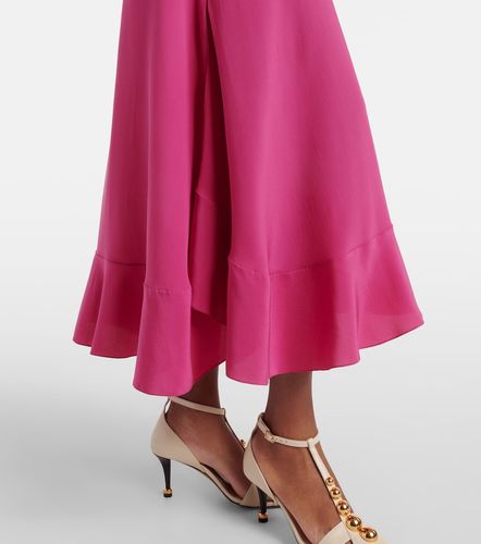 Chloé Robe midi en soie - Chloe - Modalova