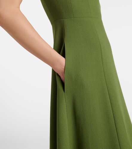 Robe longue Malinda en double crêpe - Emilia Wickstead - Modalova