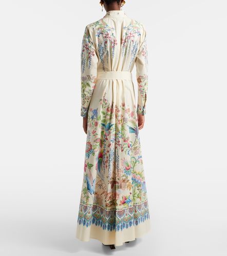 Robe chemise imprimée en coton - Etro - Modalova