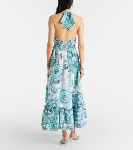 Camilla Robe midi en lin - Camilla - Modalova