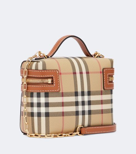 Sac vanity Check Mini - Burberry - Modalova