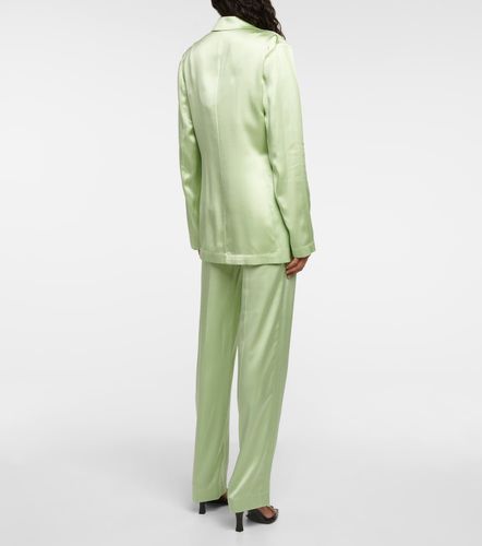 Blazer Moxon en satin de soie - Joseph - Modalova