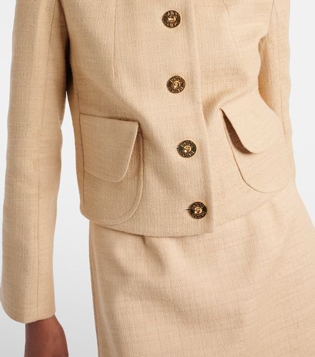 Veste en tweed de coton mélangé - Patou - Modalova