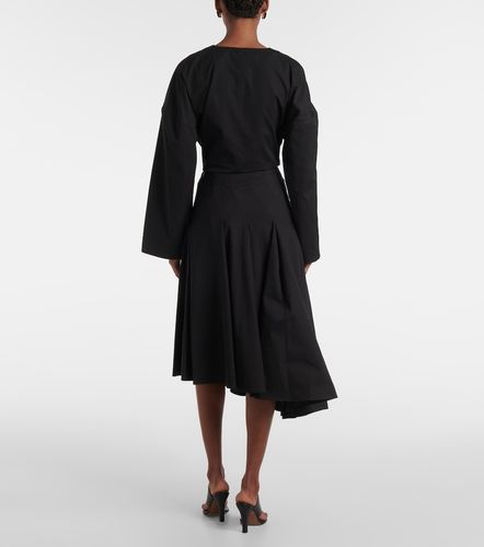Jupe midi Rio asymétrique en coton - Fforme - Modalova
