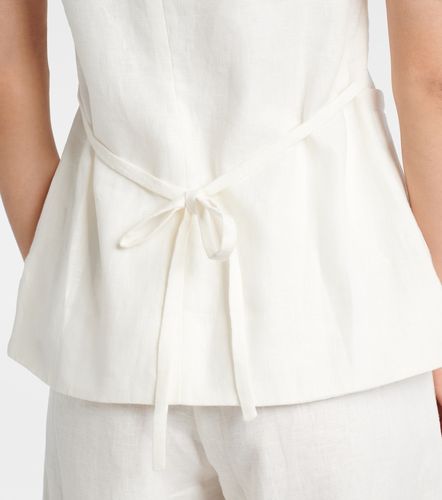 Faithfull Top en lin - Faithfull - Modalova