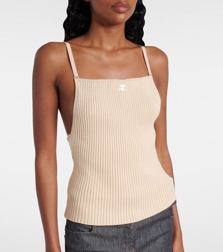 Courrèges Top à logo - Courreges - Modalova