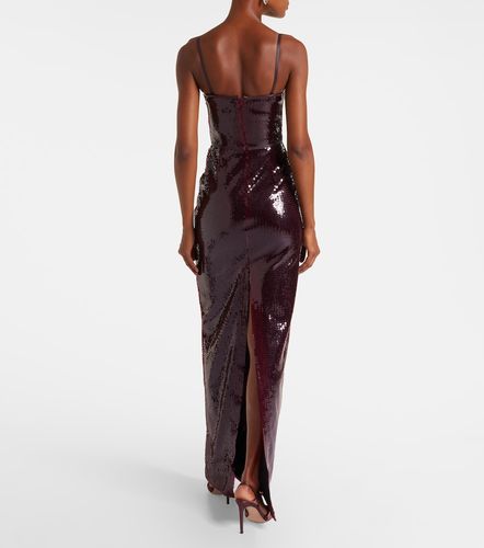 David Koma Robe longue à ornements - David Koma - Modalova