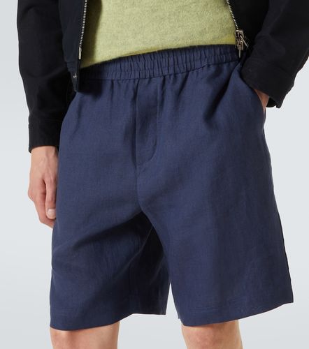 Sunspel Short en lin - Sunspel - Modalova