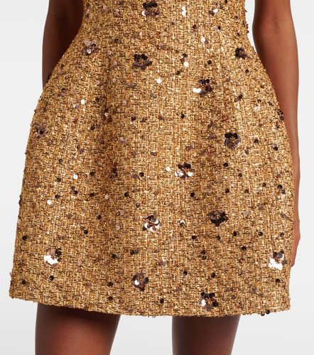 Robe Kit en tweed à sequins - Simkhai - Modalova