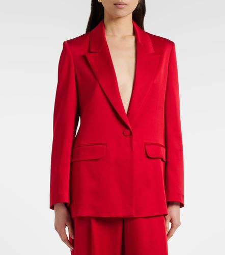 Max Mara Blazer en satin de crêpe - Max Mara - Modalova