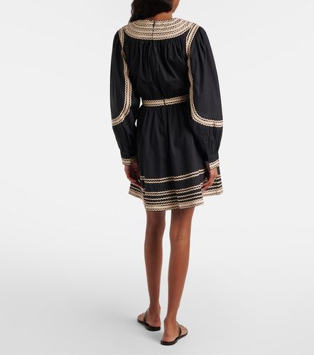 Robe Fiora en popeline de coton - Ulla Johnson - Modalova