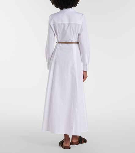 Robe chemise Adunco en popeline de coton - Max Mara - Modalova