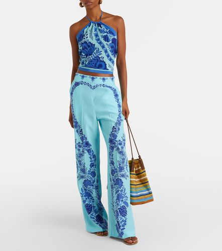 Etro Top imprimé en soie - Etro - Modalova