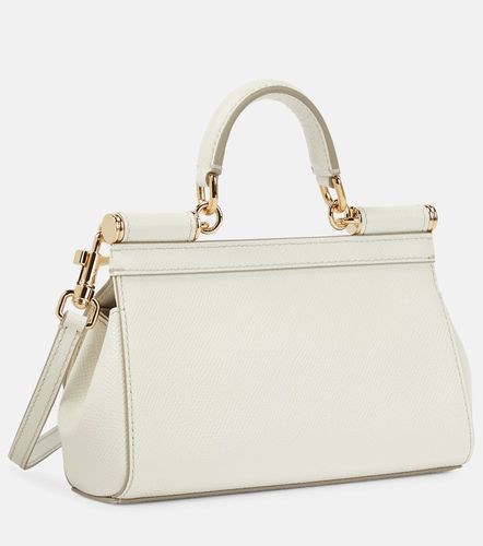 Sac Sicily Small en cuir - Dolce&Gabbana - Modalova