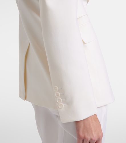 Blazer en laine mélangée - Dolce&Gabbana - Modalova