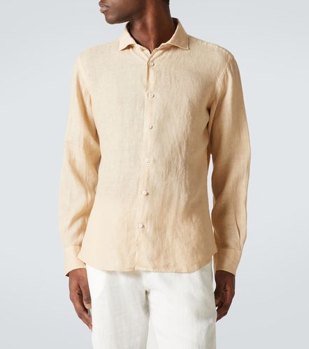 Fedeli Chemise en lin - Fedeli - Modalova