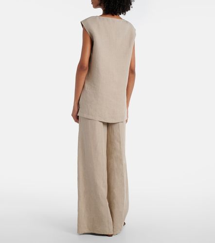 Max Mara Top Colombo en lin - Max Mara - Modalova