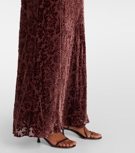 Robe longue Jolynn en jacquard - Veronica Beard - Modalova