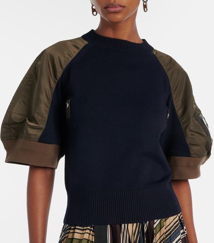 Sacai Top - Sacai - Modalova