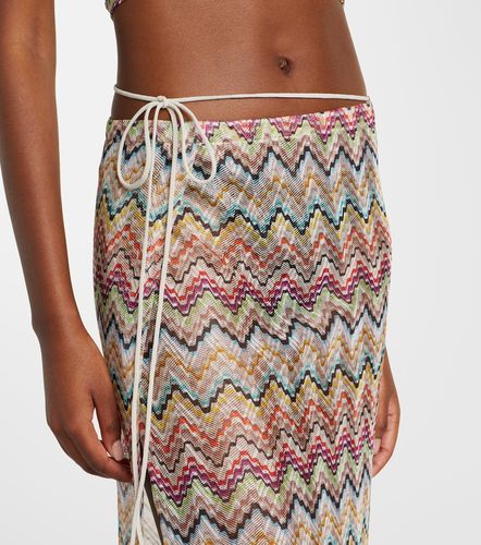 Missoni Jupe de plage Zigzag - Missoni - Modalova