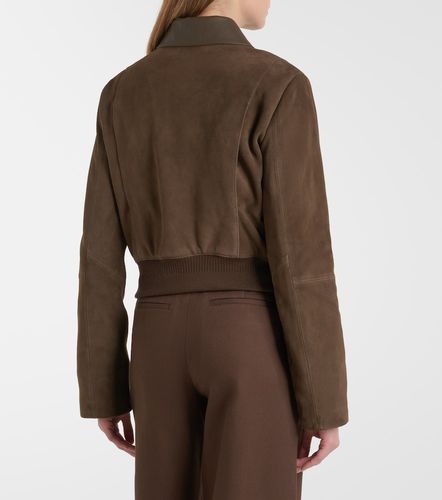 Vince Veste blouson en daim - Vince - Modalova