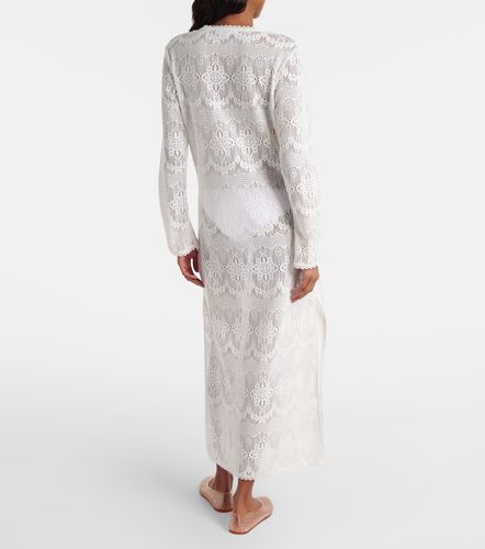 Cafetan Melina en crochet - Melissa Odabash - Modalova