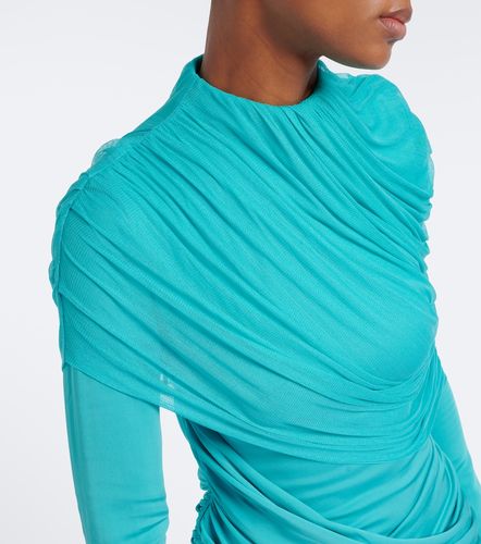 Christopher Esber Robe drapée midi - Christopher Esber - Modalova