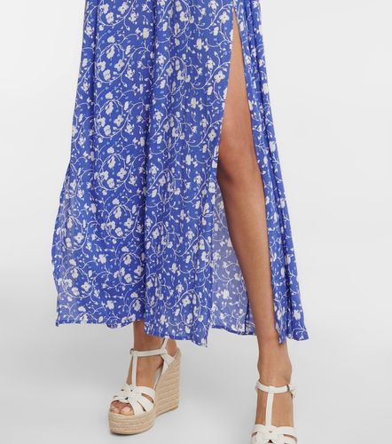 Robe longue Nava à fleurs - Poupette St Barth - Modalova