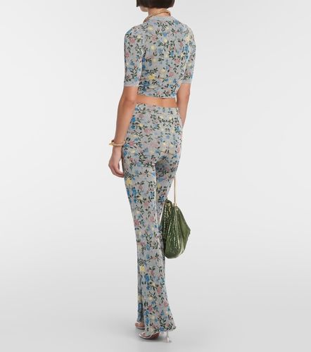Rabanne Pull en jacquard à fleurs - Rabanne - Modalova