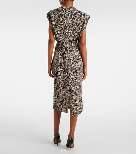 Robe Epolia à imprimé - Marant Etoile - Modalova
