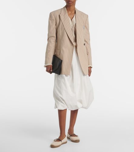 Espadrilles en daim - Brunello Cucinelli - Modalova