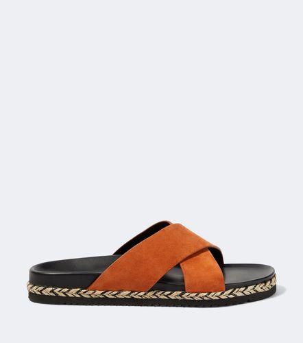 Mules Breno en daim - Frescobol Carioca - Modalova