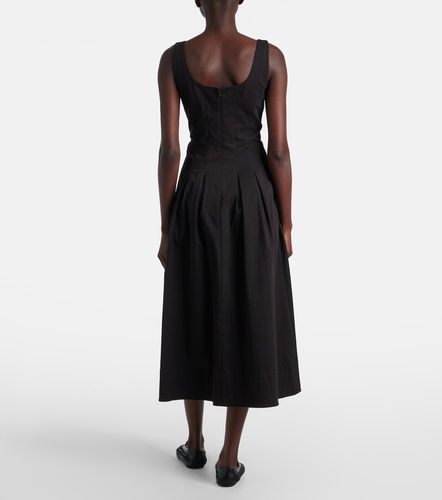 Robe midi Shelby White Label en coton mélangé - Proenza Schouler - Modalova