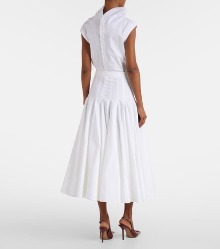 Jacquemus Jupe midi en coton - Jacquemus - Modalova