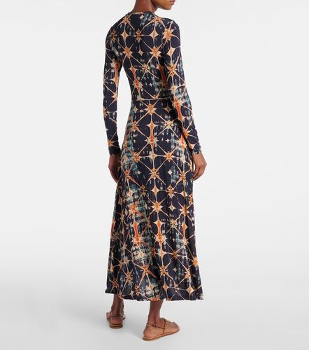 Robe midi Naia imprimée - Ulla Johnson - Modalova