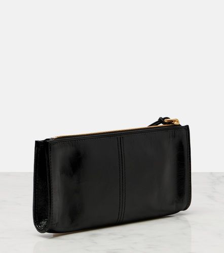 Prada Pochette en cuir à logo - Prada - Modalova