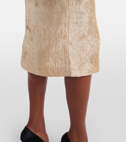 Robe de cocktail métallisée - Magda Butrym - Modalova
