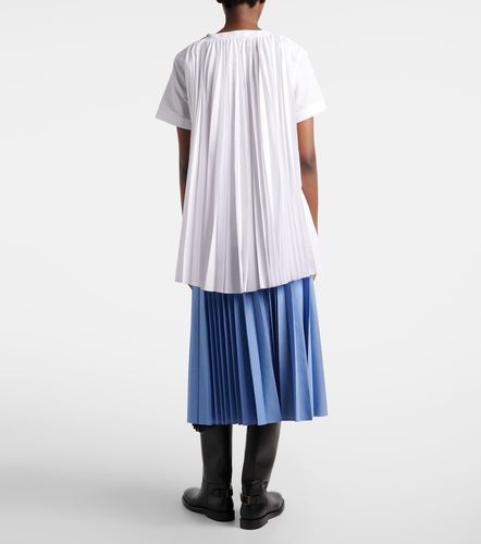 Sacai Robe en popeline - Sacai - Modalova
